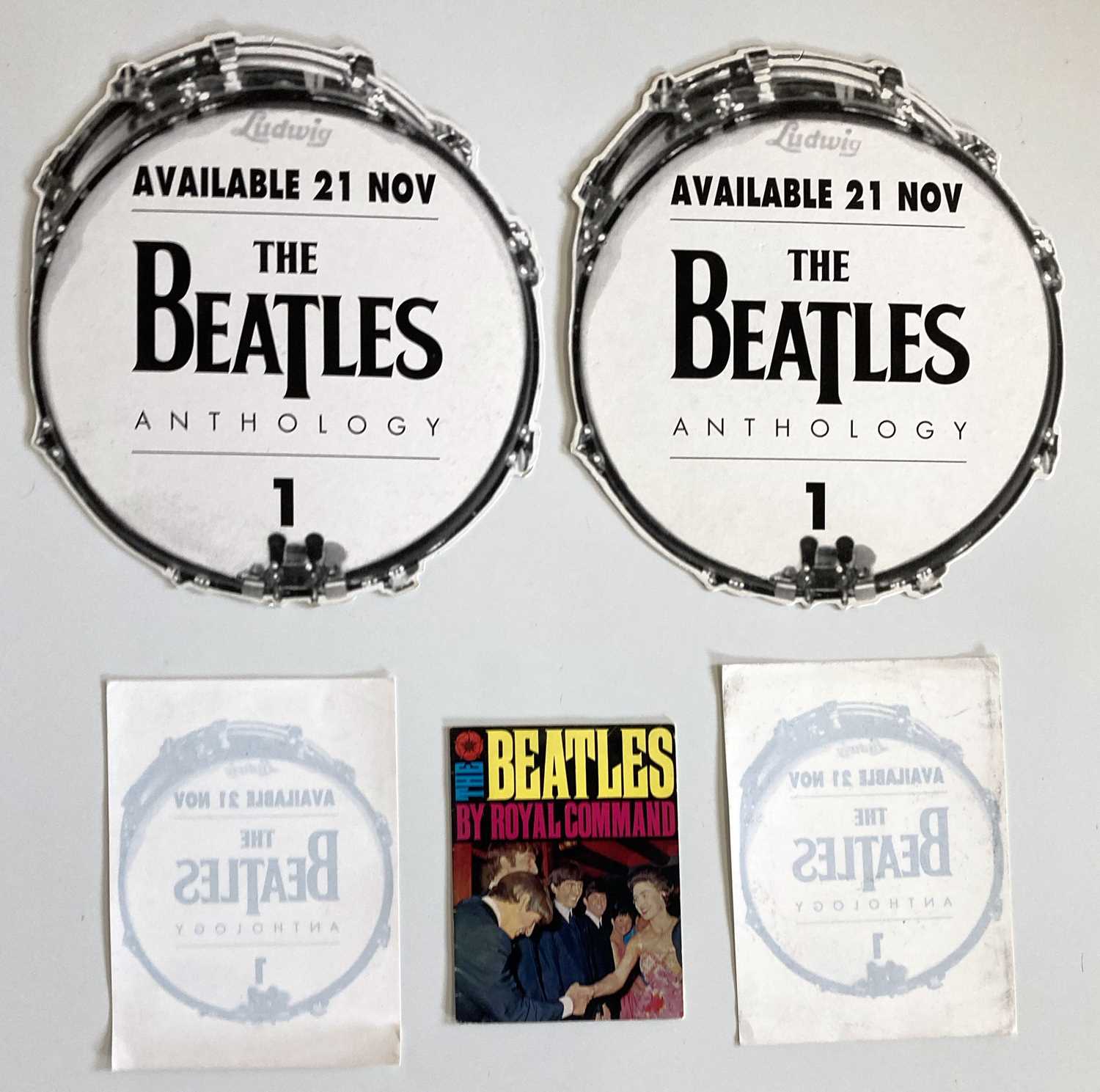 Lot 204 - THE BEATLES SHOP DISPLAYS.