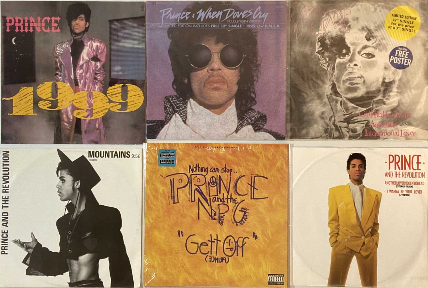 Lot 184 - PRINCE - 12"/ MAXI COLLECTION