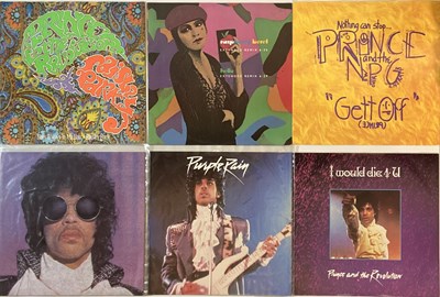Lot 184 - PRINCE - 12"/ MAXI COLLECTION