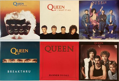 Lot 186 - QUEEN - 12" SINGLES PACK