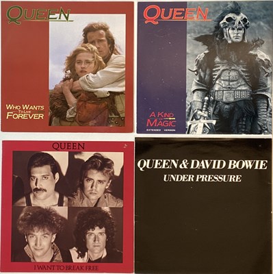 Lot 186 - QUEEN - 12" SINGLES PACK