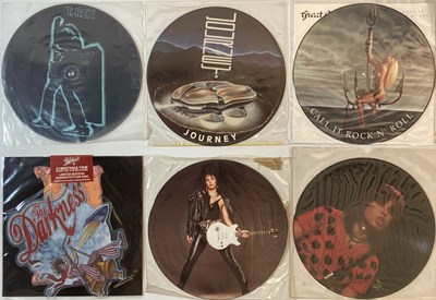 Lot 188 - HEAVY/ CLASSIC ROCK/ METAL - 12"/ LP/ 7" PICTURE/ SHAPED