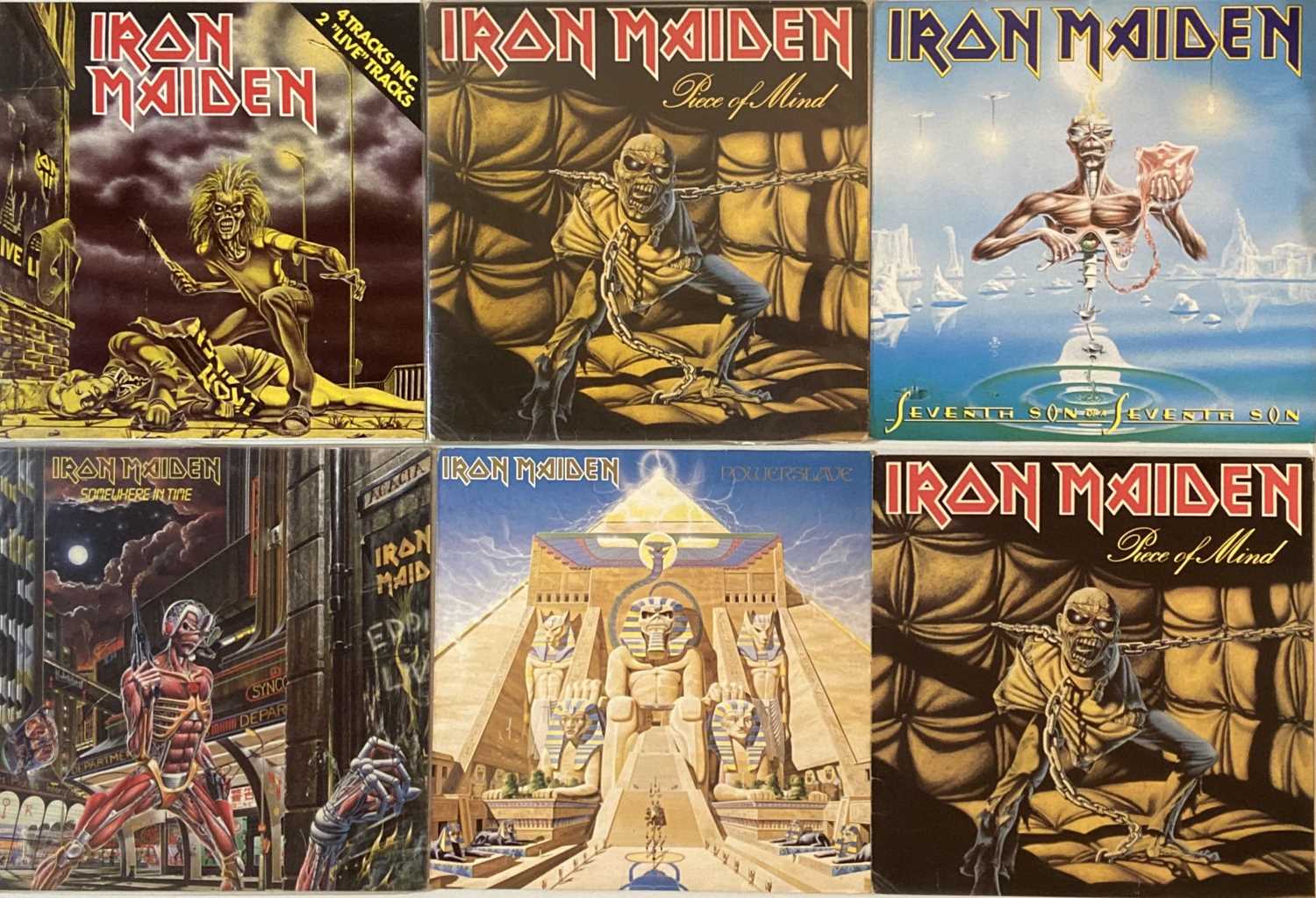 Lot 189 - IRON MAIDEN - LP/ 12