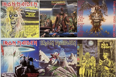 Lot 189 - IRON MAIDEN - LP/ 12" COLLECTION