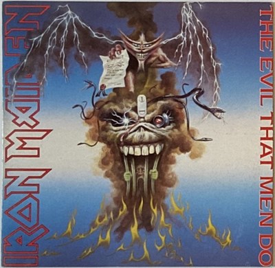 Lot 189 - IRON MAIDEN - LP/ 12" COLLECTION