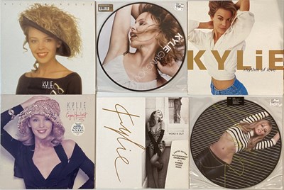 Lot 191 - KYLIE MINOGUE - LPs/ 12" PACK