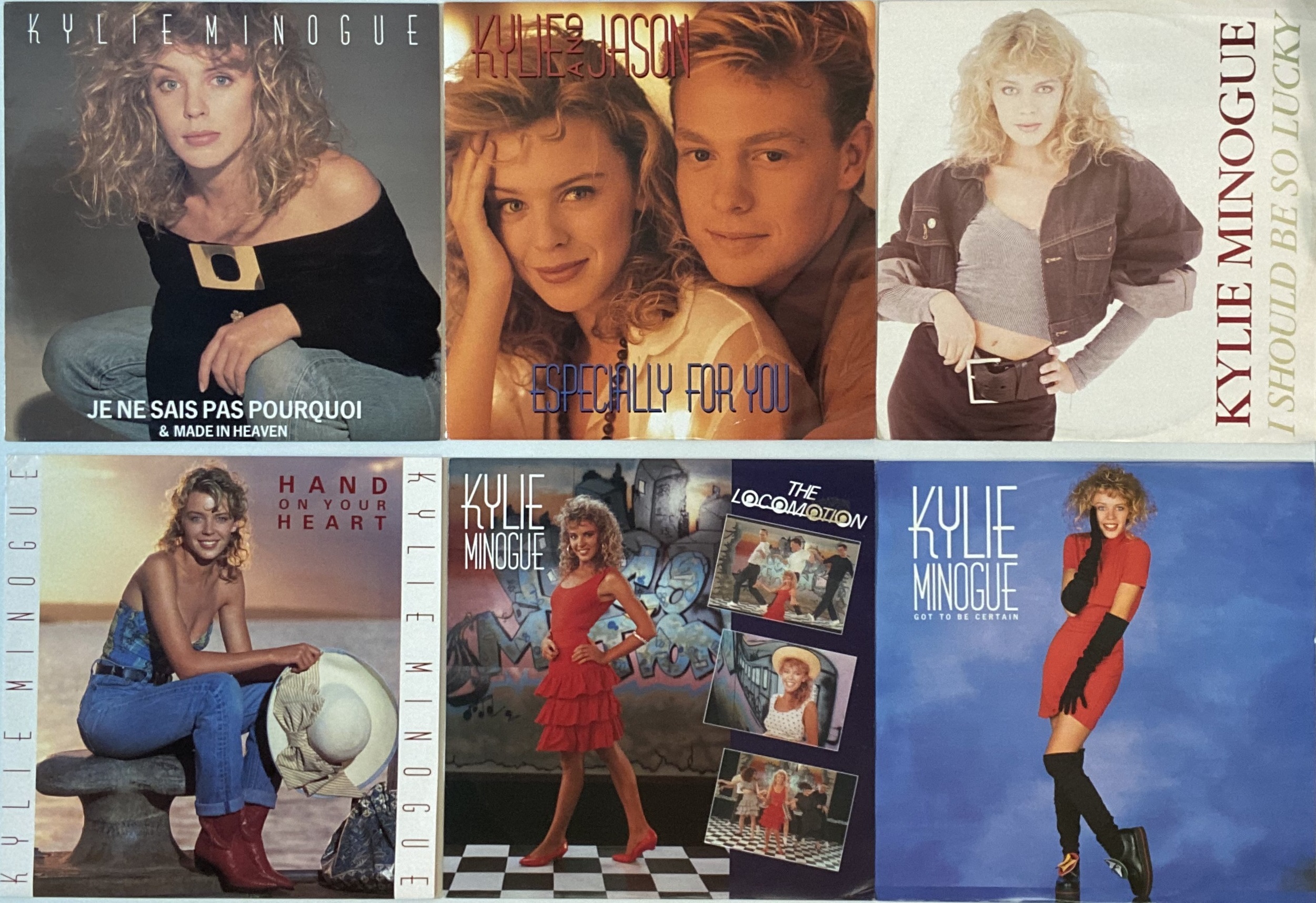 Lot 191 - KYLIE MINOGUE - LPs/ 12