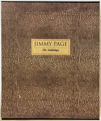 Lot 188 - JIMMY PAGE ANTHOLOGY GENESIS BOOK.