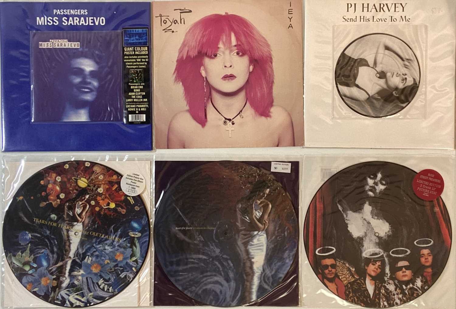 Lot 192 - PUNK/ WAVE/ INDIE/ ALT - 12"/ 7" PICTURE DISCS/ COLOURED VINYL