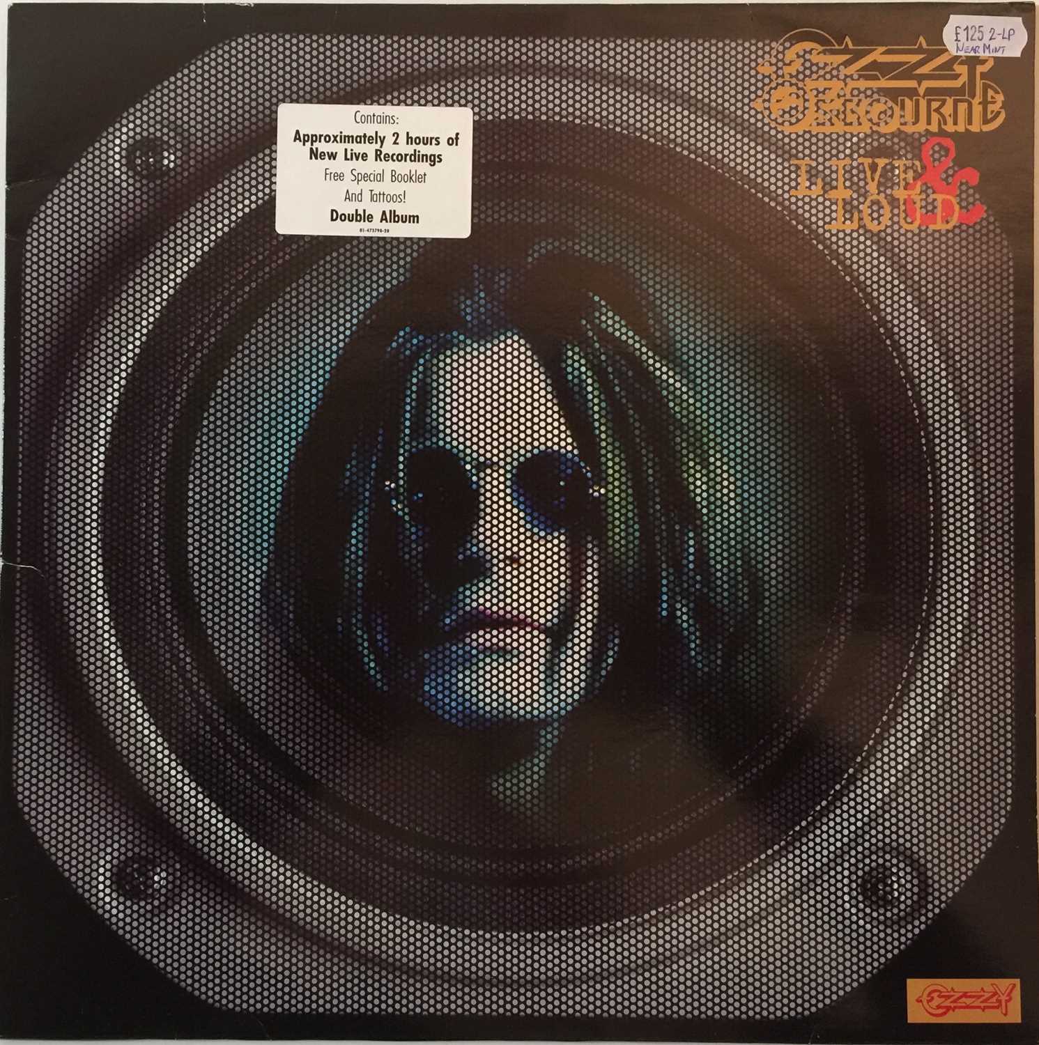 ozzy osbourne live loud vinyl