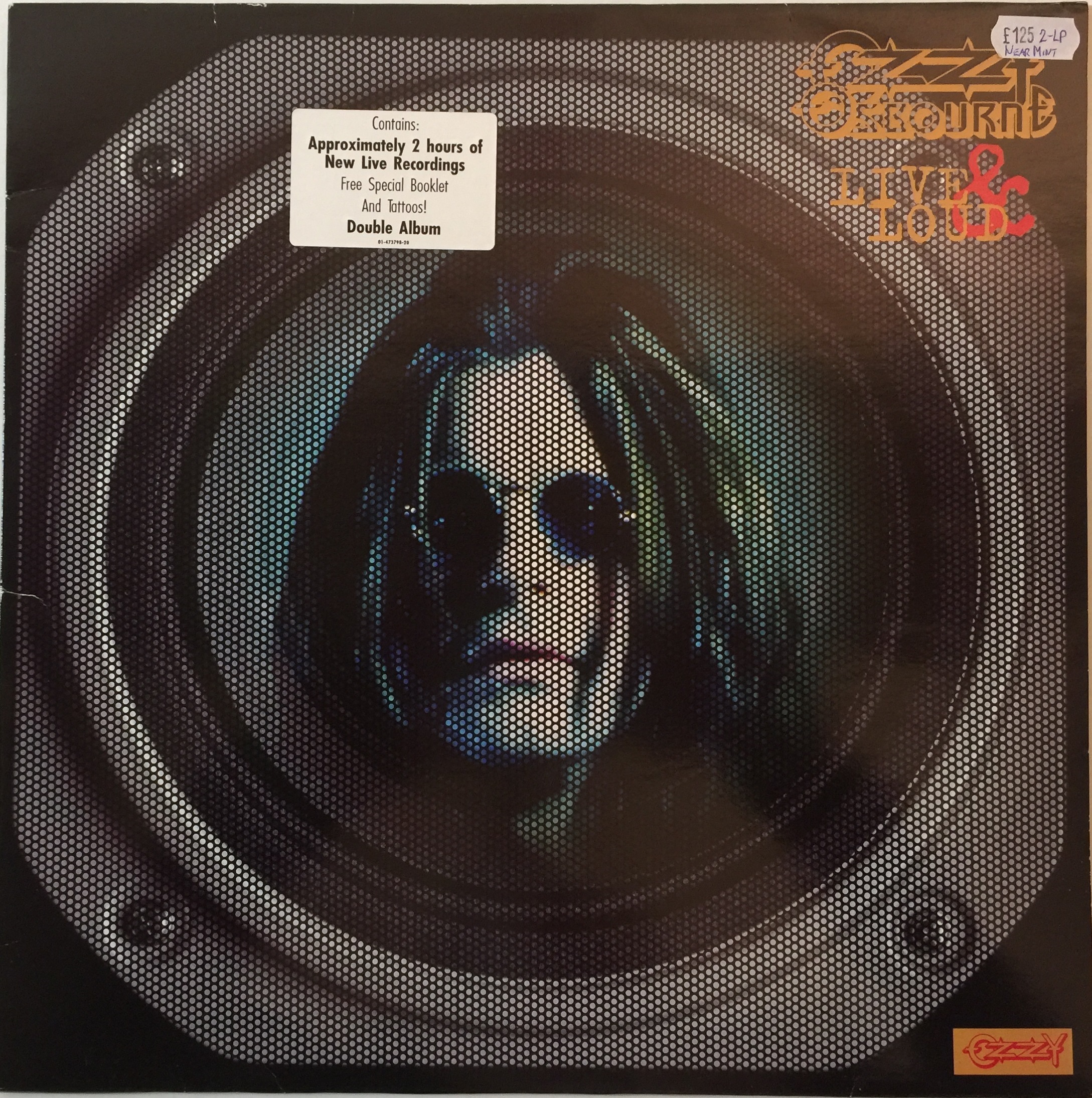 ozzy osbourne live and loud album