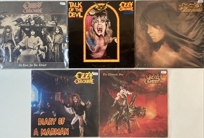 Lot 195 - OZZY OSBOURNE - LP RARITIES