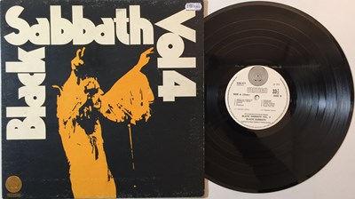 Lot 196 - BLACK SABBATH - VOL. 4 LP (UK ORIGINAL SWIRL - 6360 071)
