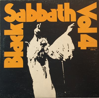 Lot 196 - BLACK SABBATH - VOL. 4 LP (UK ORIGINAL SWIRL - 6360 071)