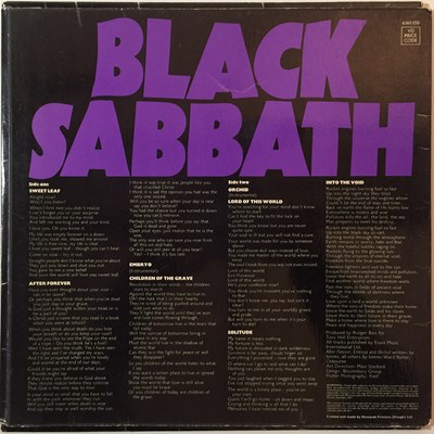 Lot 198 - BLACK SABBATH - MASTER OF REALITY LP (UK BOX SLEEVE ORIGINAL - 6360 050)