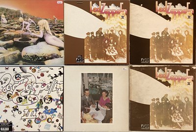 Lot 201 - LED ZEPPELIN - LP PACK