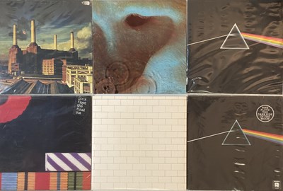 Lot 202 - PINK FLOYD - LP PACK