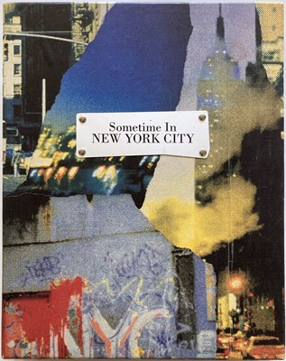Lot 224 - JOHN LENNON SOMETIME IN NEW YORK CITY DELUXE GENESIS BOOK.