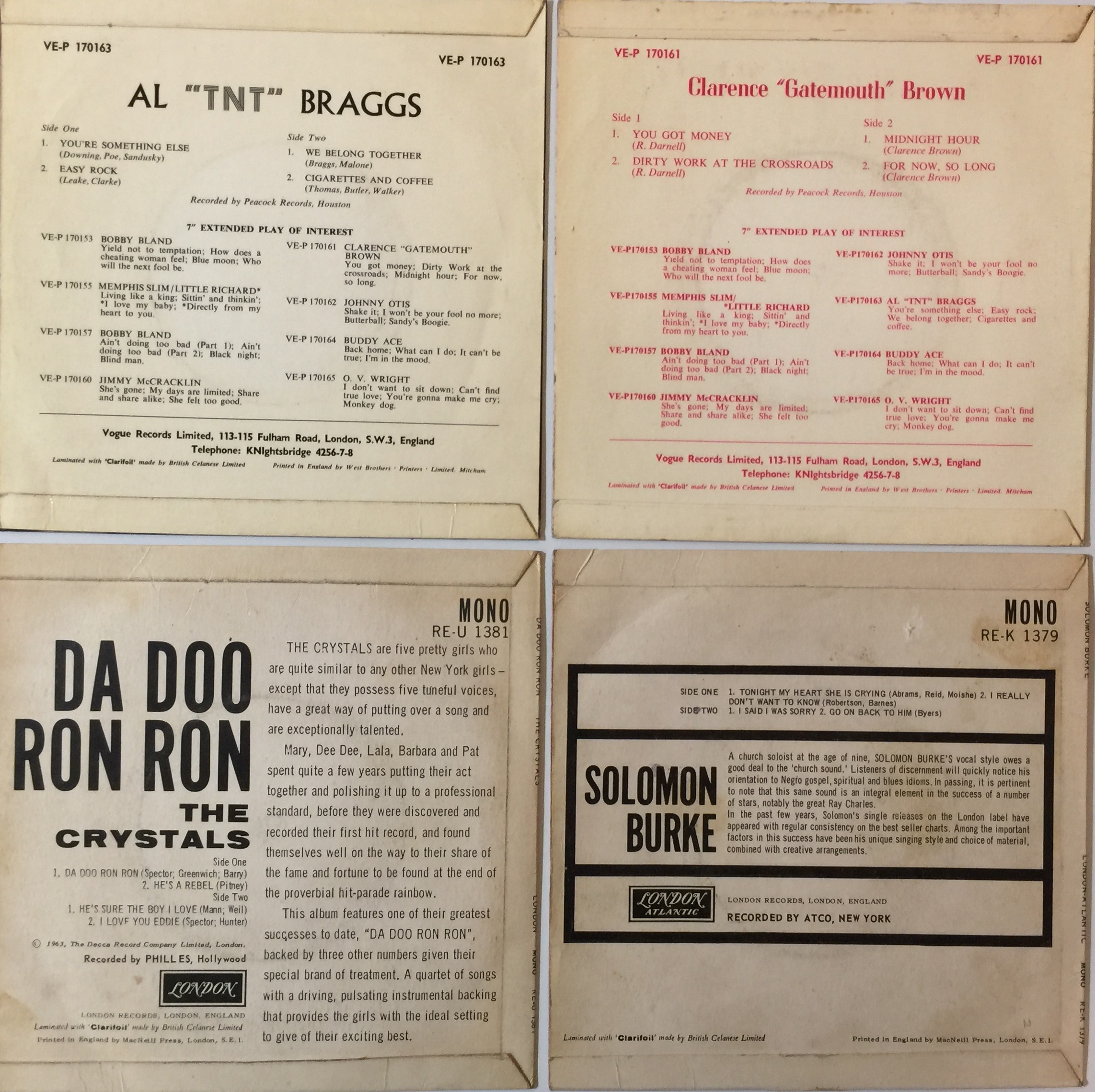 Soul R Records Lot 1148 - SOUL/ R&B - 7