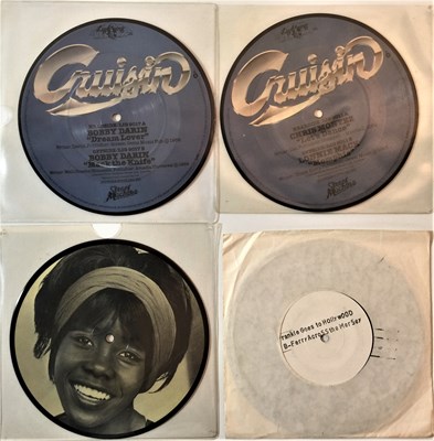 Lot 610 - ROCK & POP - 12"/ 7" PICTURE DISCS/ WHITE LABELS
