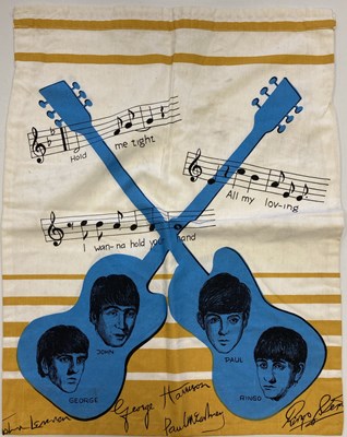 Lot 129 - THE BEATLES DUTCH FABRIC.