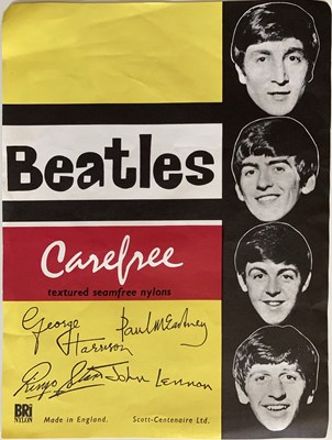Lot 130 - THE BEATLES - STOCKINGS.