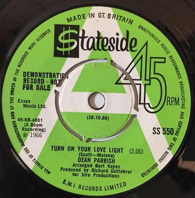Lot 710 - DEAN PARRISH 7" STATESIDE DEMOS