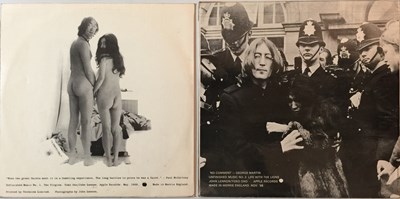 Lot 60 - JOHN LENNON/YOKO ONO - UK LPs