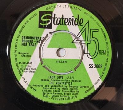 Lot 713 - PERCY MILEM & THE VONTASTICS - STATESIDE DEMO 7"