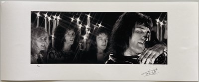 Lot 190 - QUEEN - YOU'RE MY BEST FRIEND' VIDEO SHOOT - LIMITED EDITION PHOTO PRINT.
