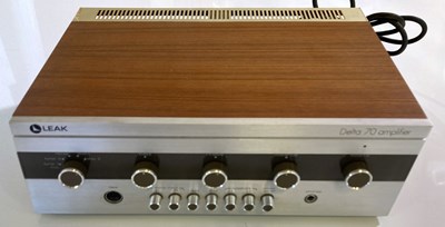 Lot 2 - 1970S HI-FI SET UP - TURNTABLE/AMP/SPEAKERS - LEAK / WHARFEDALE AND LENCO.