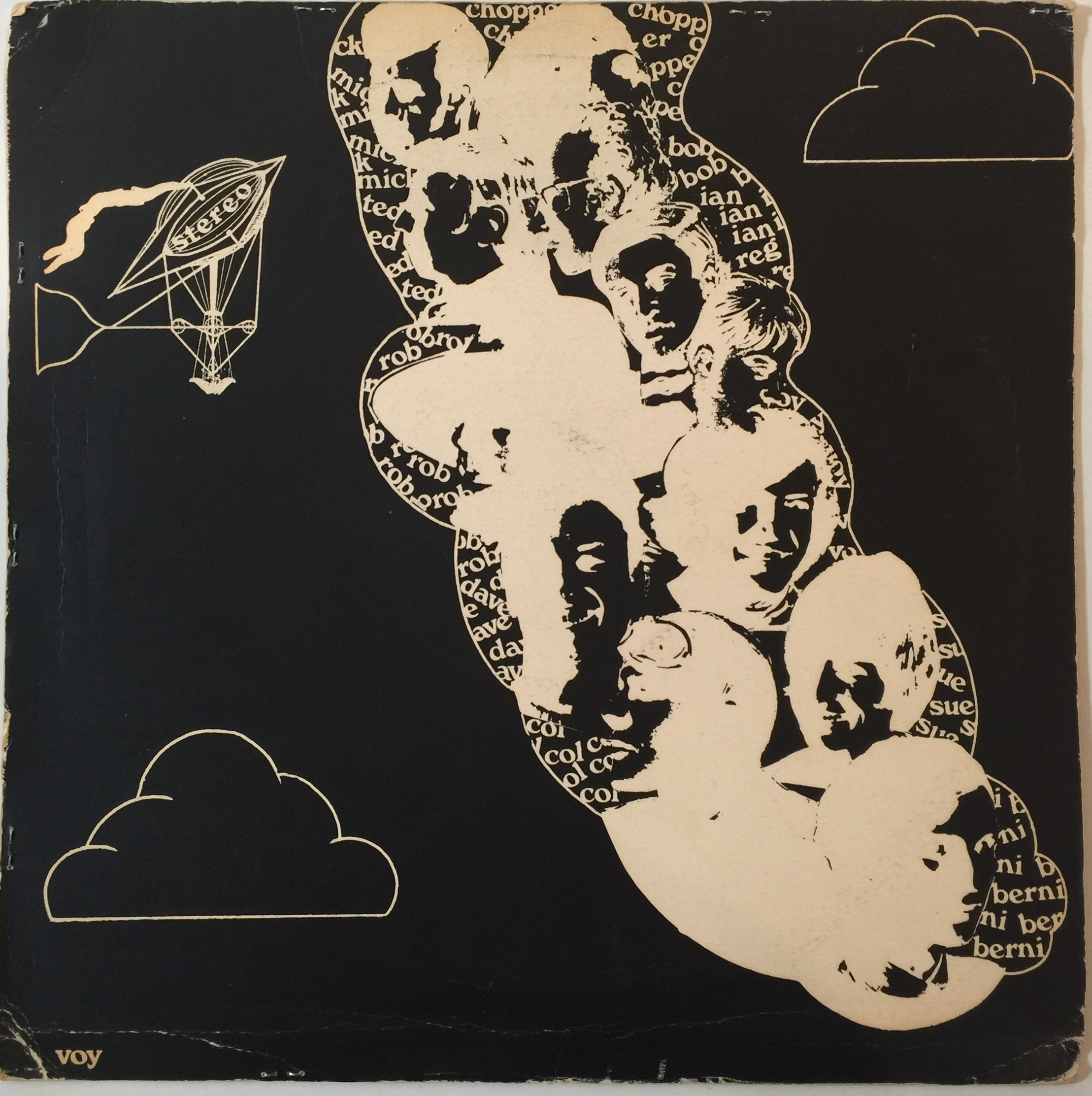 Lot 78 - MUSIC BOX - FUN PALACE LP (ORIGINAL