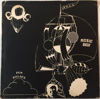Lot 78 - MUSIC BOX - FUN PALACE LP (ORIGINAL SELF-RELEASED 1969 COPY)