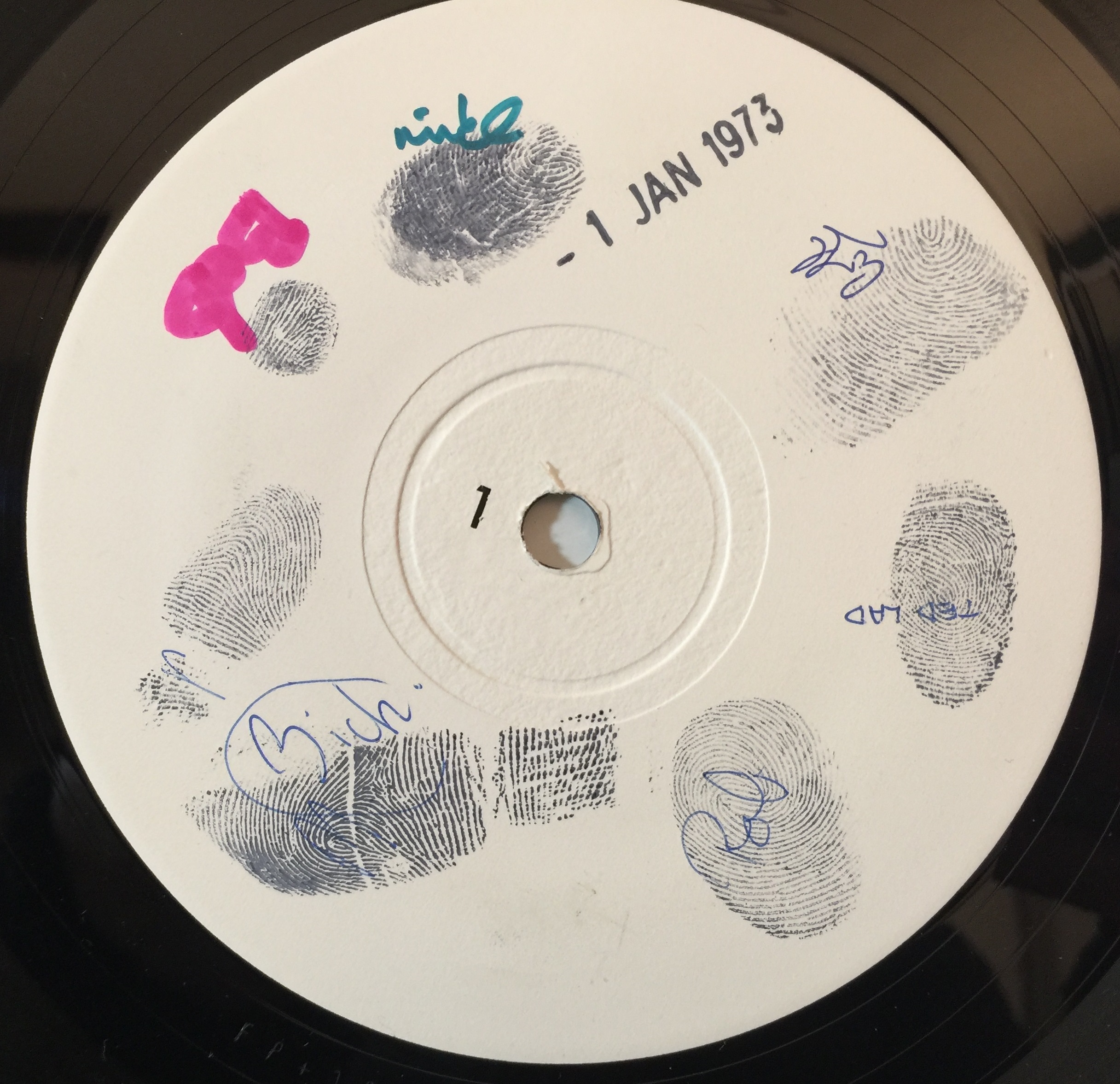 Lot 78 MUSIC BOX FUN PALACE LP (ORIGINAL