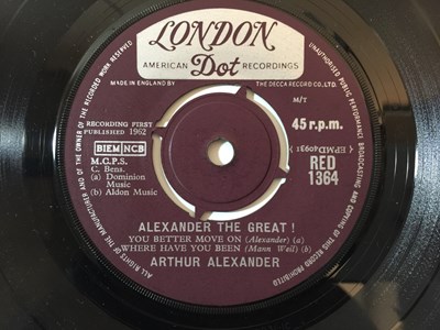 Lot 850 - ARTHUR ALEXANDER - 7" EP RARITIES