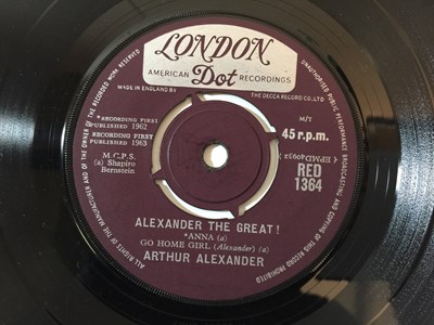 Lot 850 - ARTHUR ALEXANDER - 7" EP RARITIES