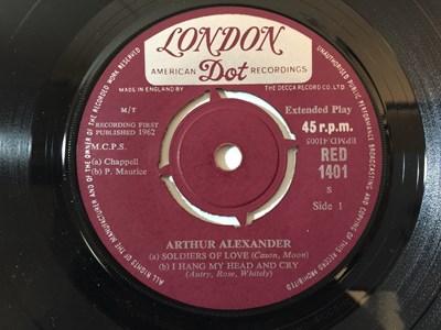 Lot 850 - ARTHUR ALEXANDER - 7" EP RARITIES