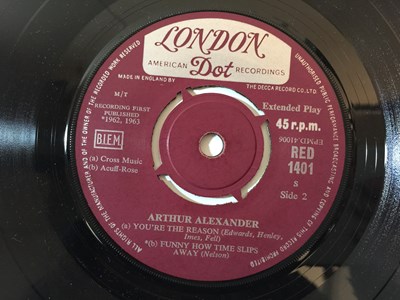 Lot 850 - ARTHUR ALEXANDER - 7" EP RARITIES