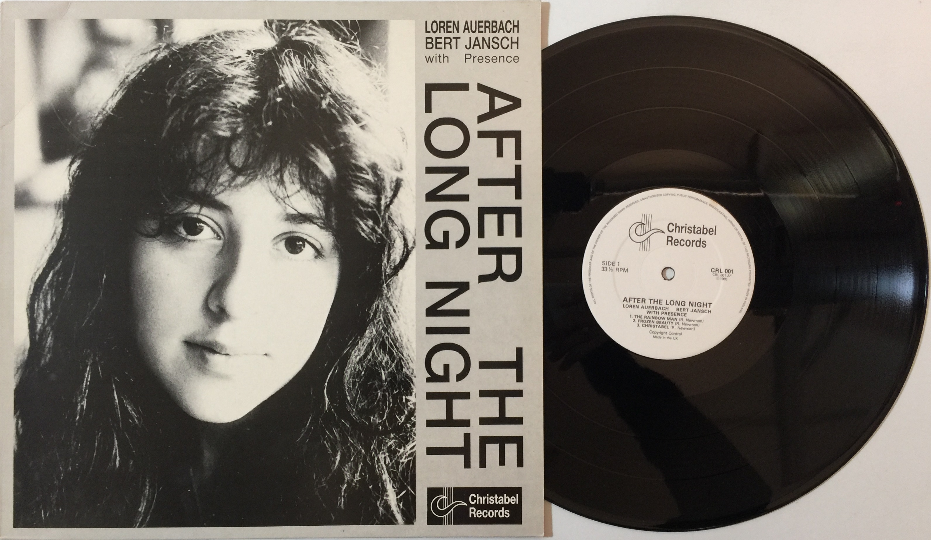 Lot 138 - LOREN AUERBACH - SIGNED LP RARITIES