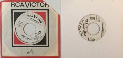 Lot 56 - WILLIE KENDRICK/THE CAVALIERS - NORTHERN SOUL 7" DEMOS (RCA)
