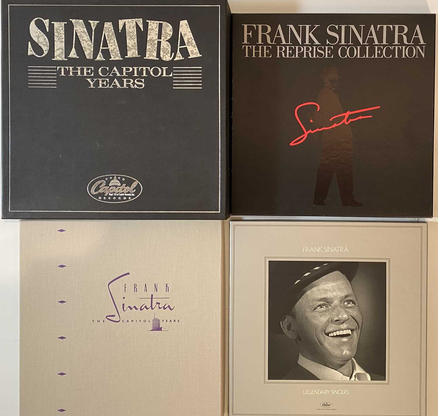 Lot 1122 Frank Sinatra Archive Lps Plus