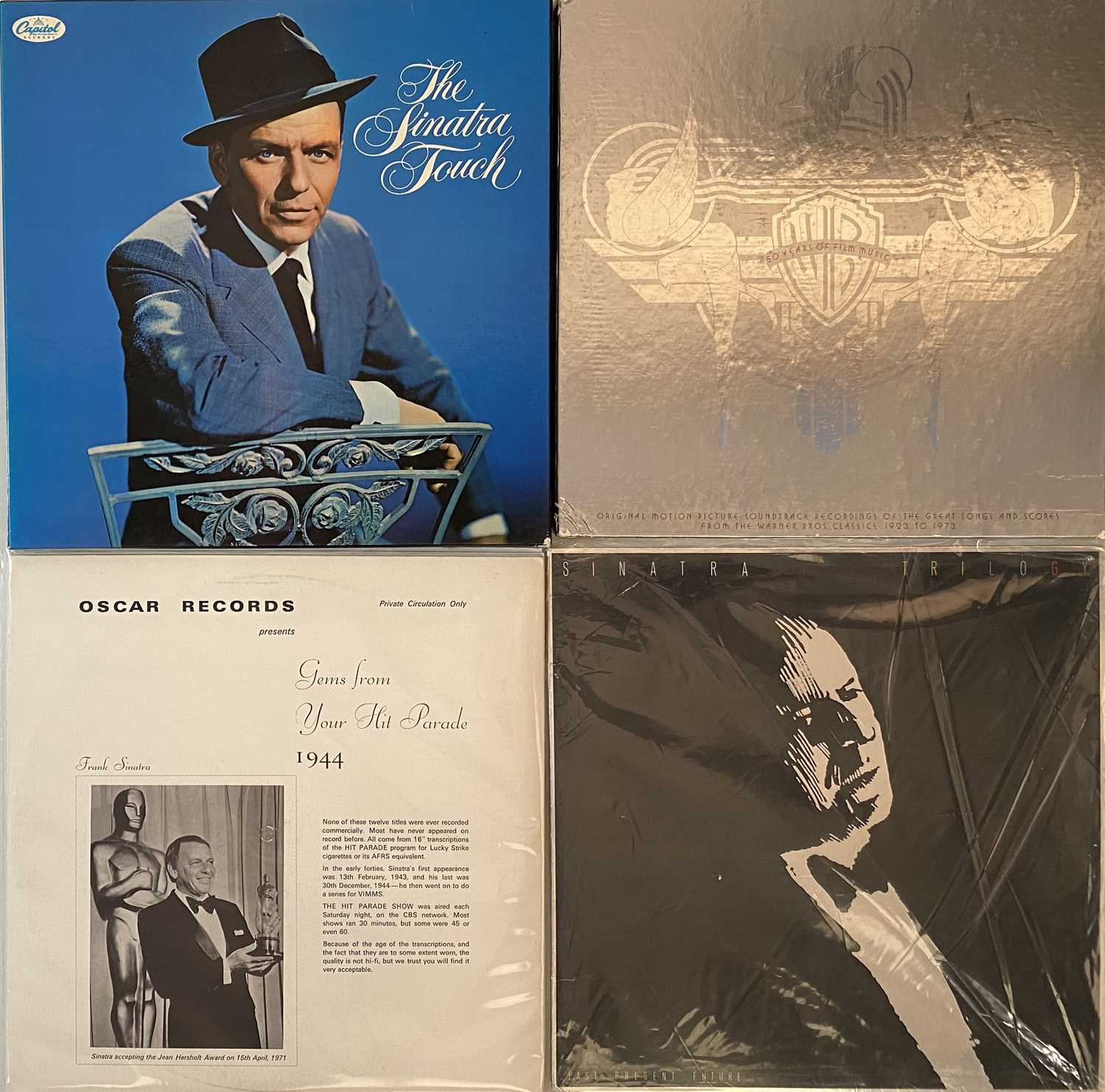 Lot 1122 Frank Sinatra Archive Lps Plus