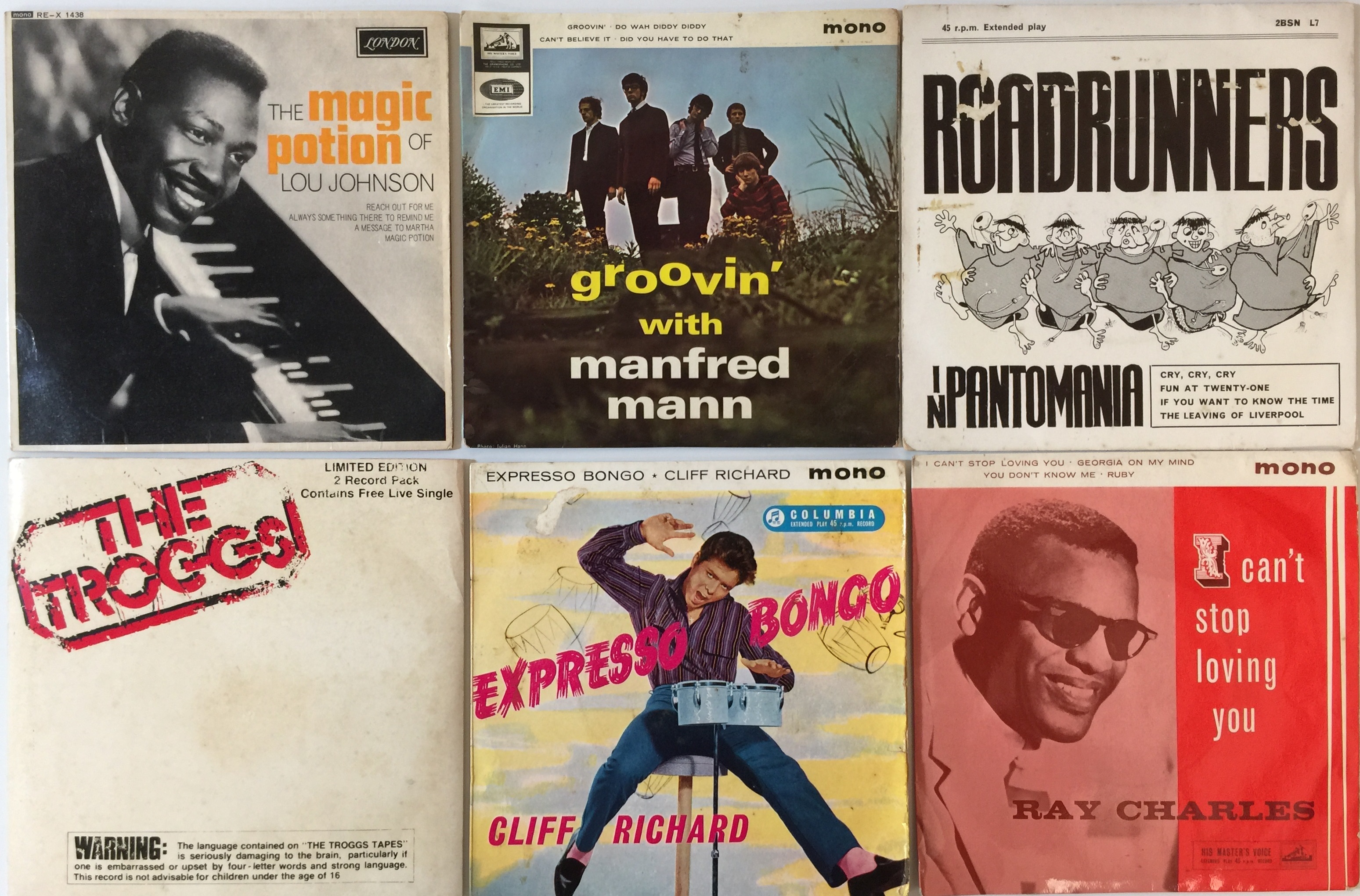 Soul R Records Lot 853 - SOUL/ R&B 7