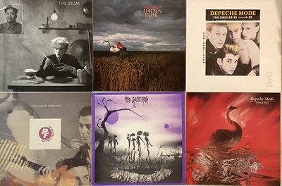 Lot 205 - ALT/ PUNK/ INDIE/ WAVE - LPs