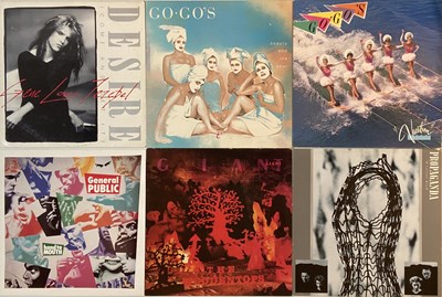 Lot 205 - ALT/ PUNK/ INDIE/ WAVE - LPs