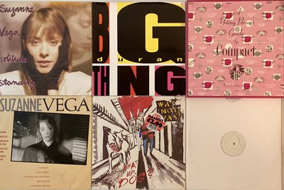 Lot 205 - ALT/ PUNK/ INDIE/ WAVE - LPs