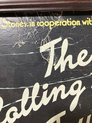 Lot 418 - ROLLING STONES - UK TOUR 1971 POSTER.