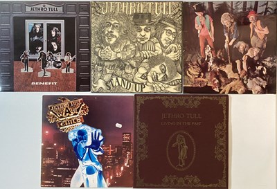 Lot 612 - JETHRO TULL - LP RARITIES