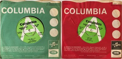 Lot 856 - THE SENATE/ LITTLE RICHARD - UK 7" COLUMBIA DEMOS