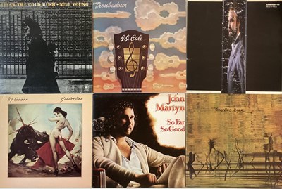 Lot 615 - FOLK ROCK/ SINGER SONGWRITER - LPs